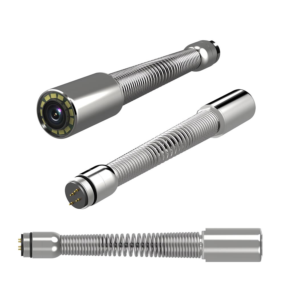 MAOTEWANG 512Hz Transmitter Camera Head Pipe Inspection Camera Endoscope