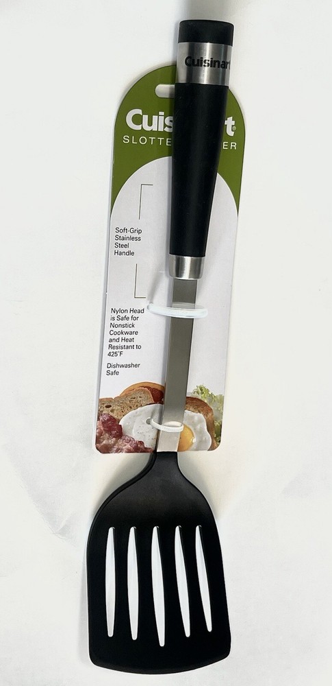 Cuisinart Barrel Handle Slotted Turner | Nylon
