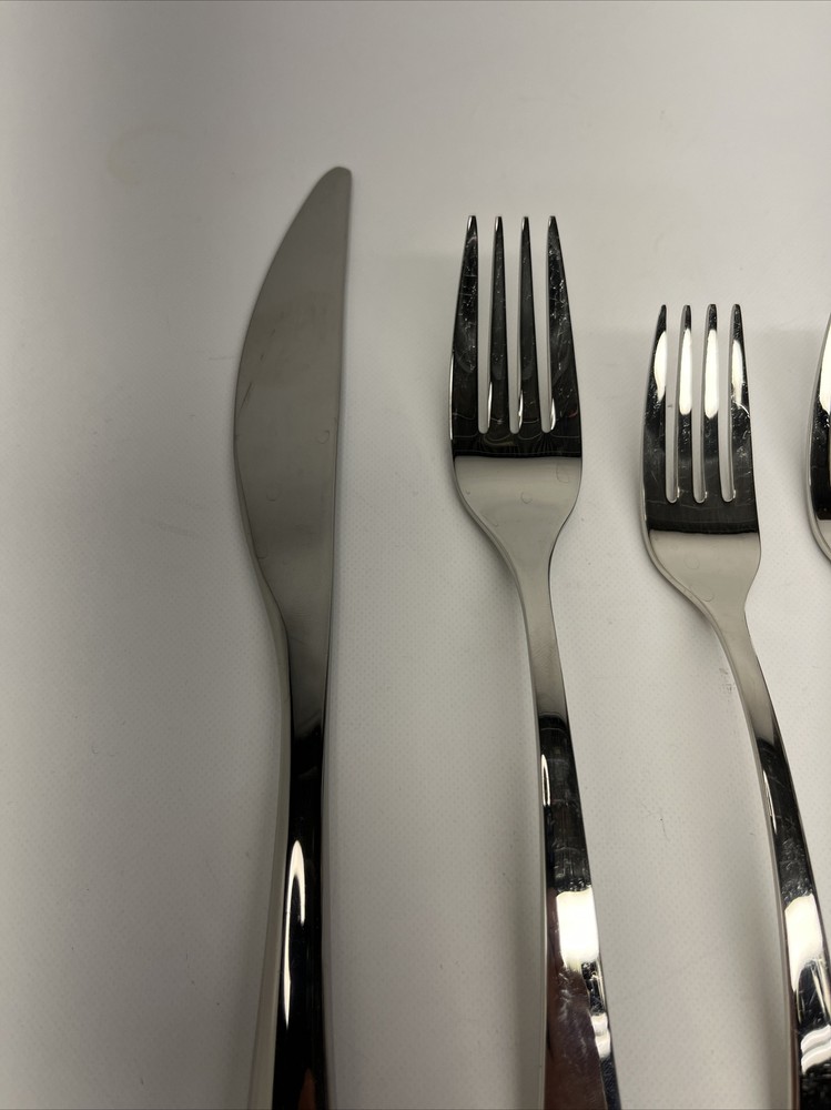 Gourmet Settings Fern 5 Piece Flatware Set