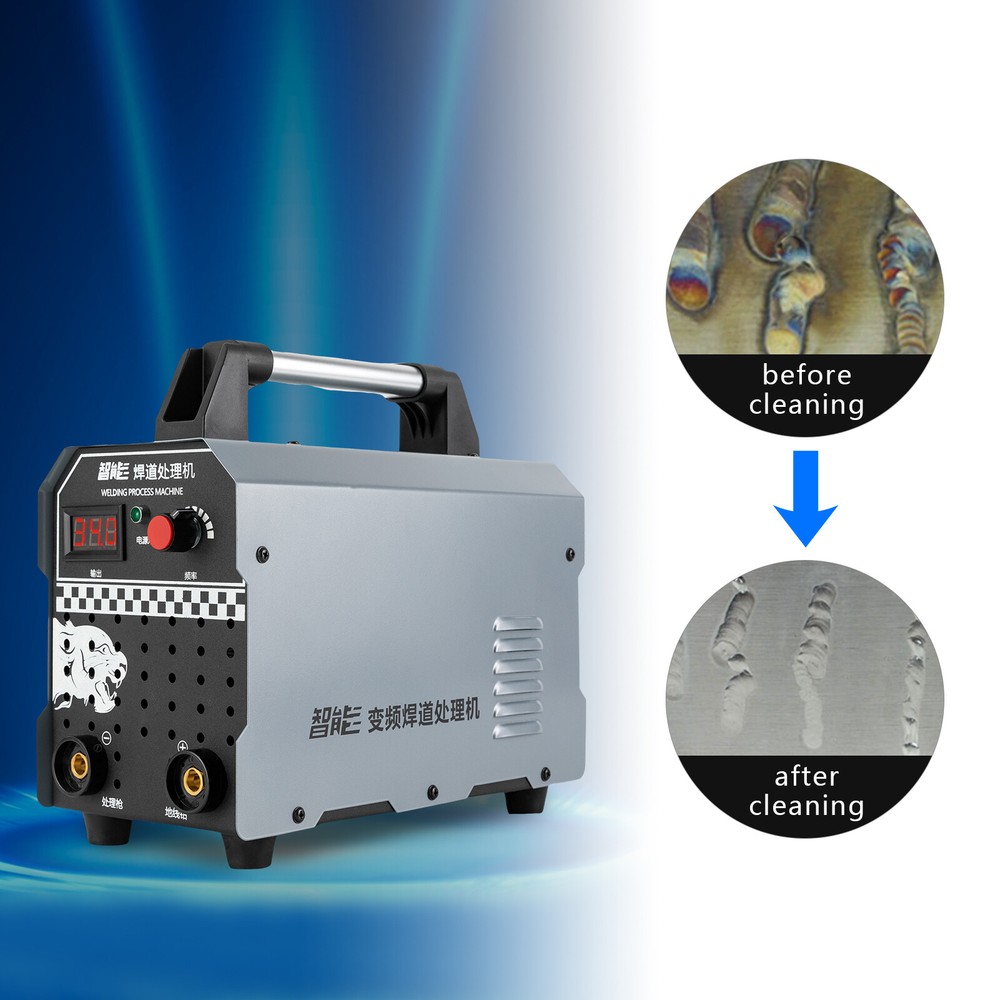 1000w Welding Bead Processor Short-circuit Protection Weld Cleaning Machine