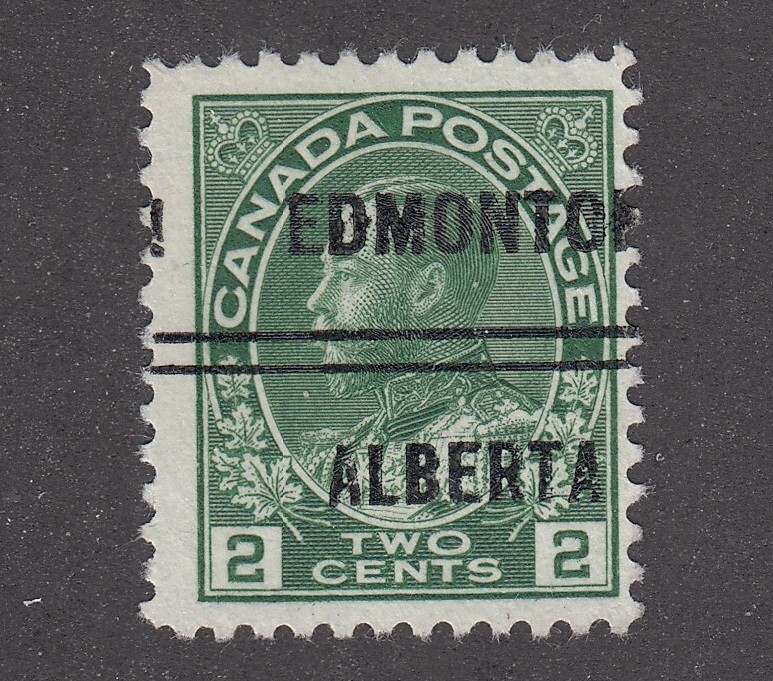 Canada Precancel "EDMONTON" 3-107
