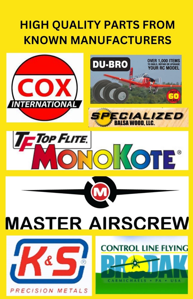 Control Line Model Airplane Cox 049 P38 Lightning Almost Ready To Fly