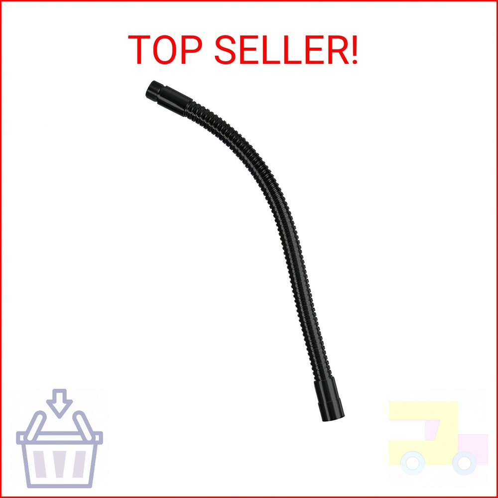 OnStage 13' Microphone Gooseneck, Black