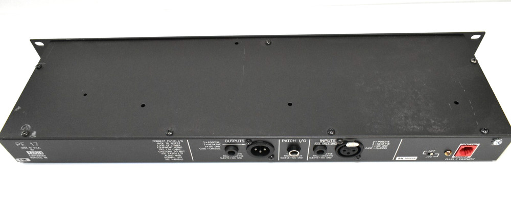 Rane PE17 5-Band Parametric Equalizer (NO POWER SUPPLY)