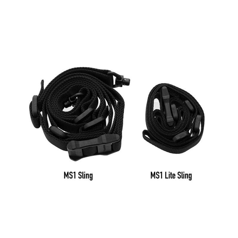 Magpul MS1 Lite Two-Point Quick-Adjust Sling Black - Compact, Durable