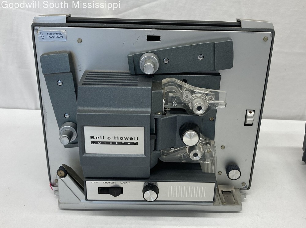 BELL & HOWELL LOAD PROJECTOR