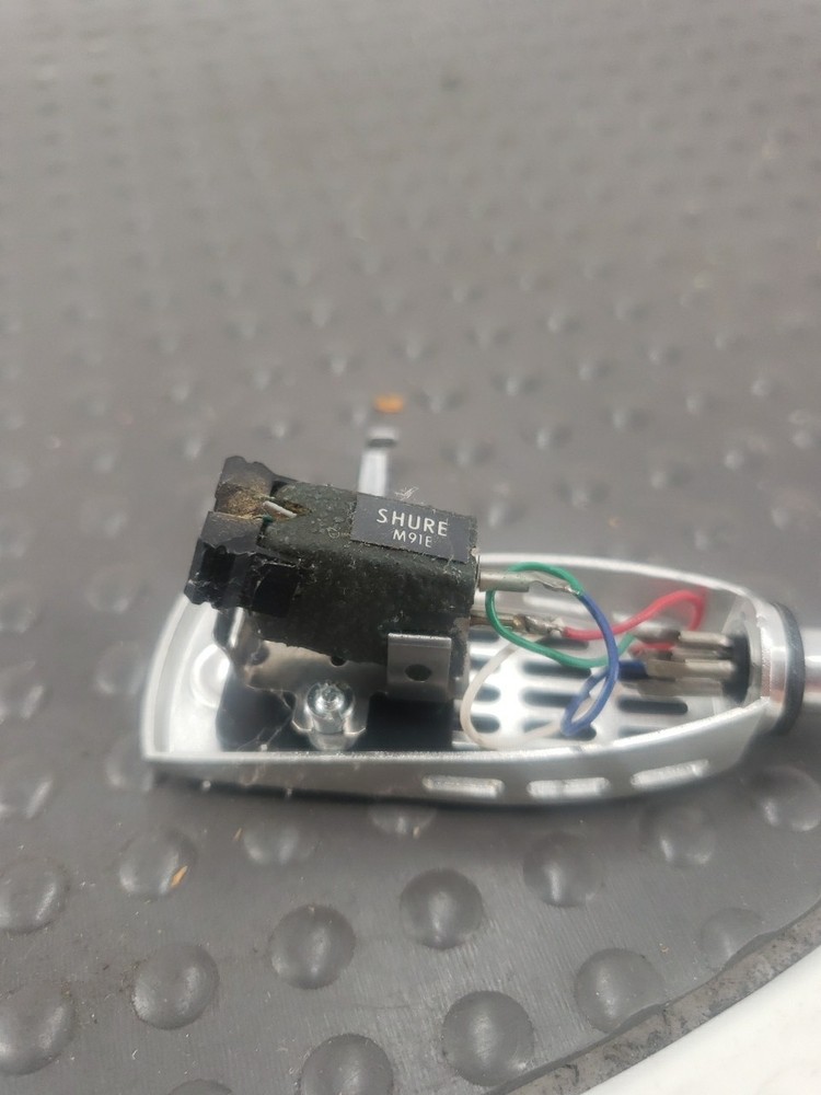 Shure Hi-Track M91ED Cartridge , Needle Broken