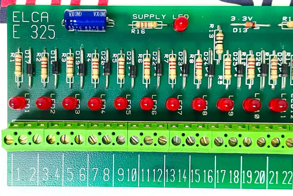 ELCA E 325 Printed Circuit Board