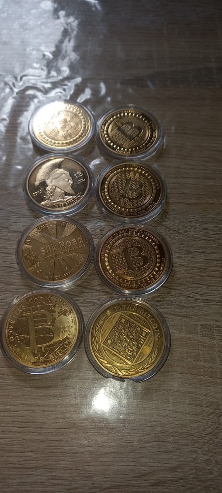 Bitcoin For Collectors X8 Coins