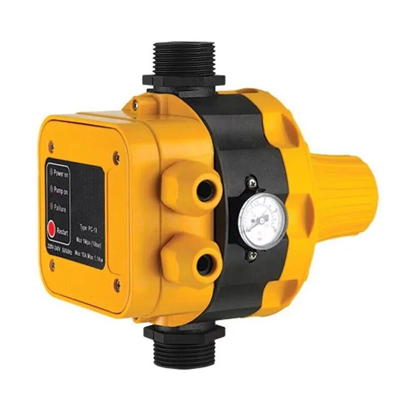 Water Flow Switch Intelligent Water Pump Pressure Controller Pressure Switch