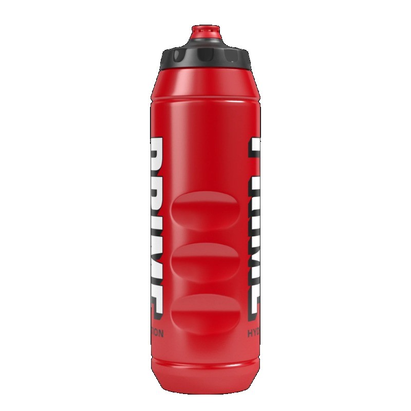 Prime Hydration Squeeze Bottle, 1L - RED