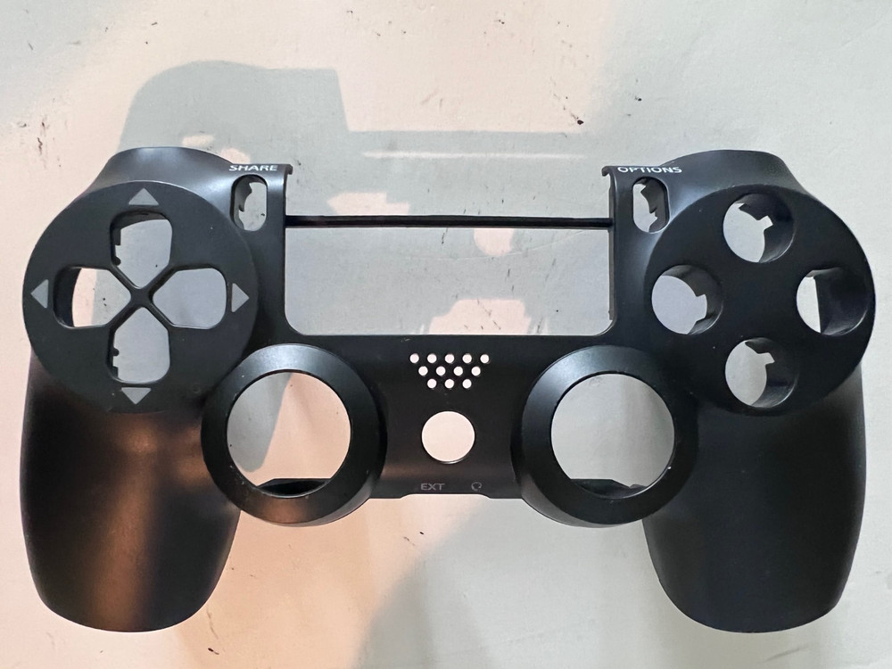 PS4 Controller Faceplate Black NEW Genuine Sony OEM