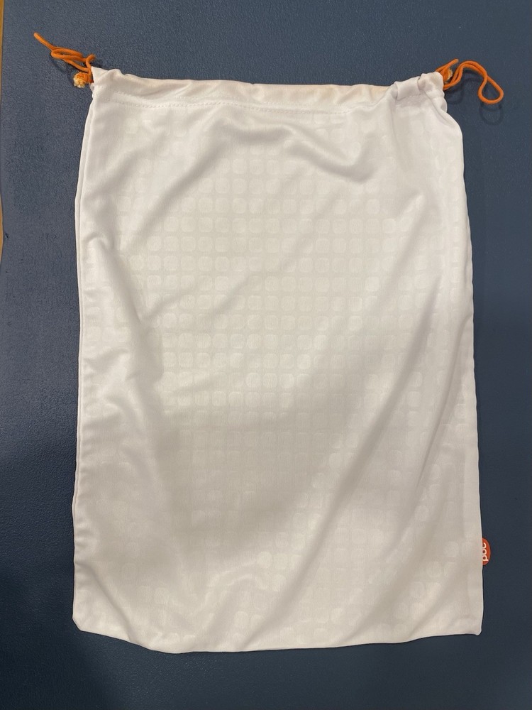 POC White Cinch Bag