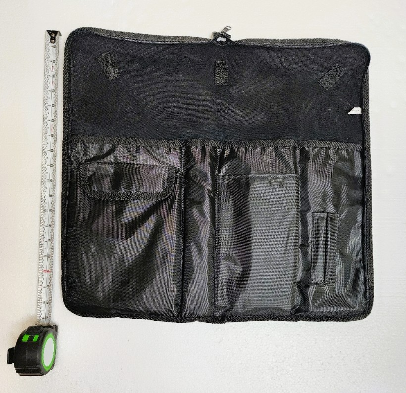 Promark Drumstick Bag with drumsticks & brushes