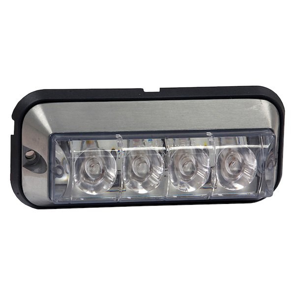 Buyers 8891006 Bolt-On Mount Flash White LED Strobe Light
