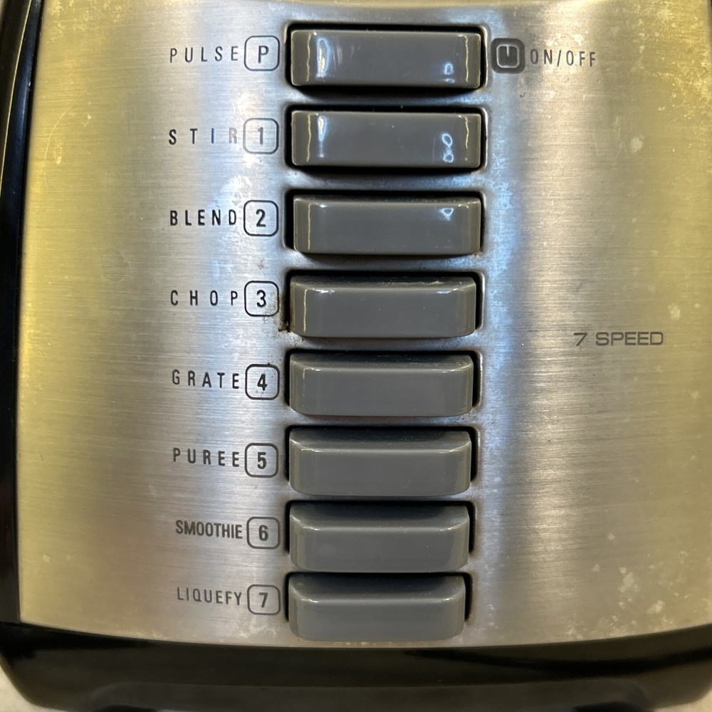 Black & Decker Blender Base Only. Model BLP7750BSS. Tested And Works.
