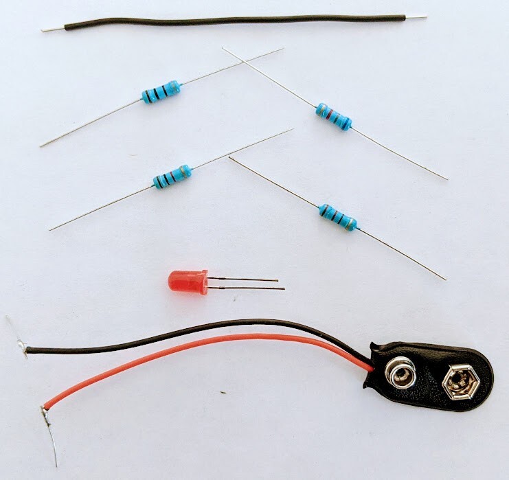 MC1-01 ** Mr Circuit Science ** Experiment Kit -How A Resistor Works-