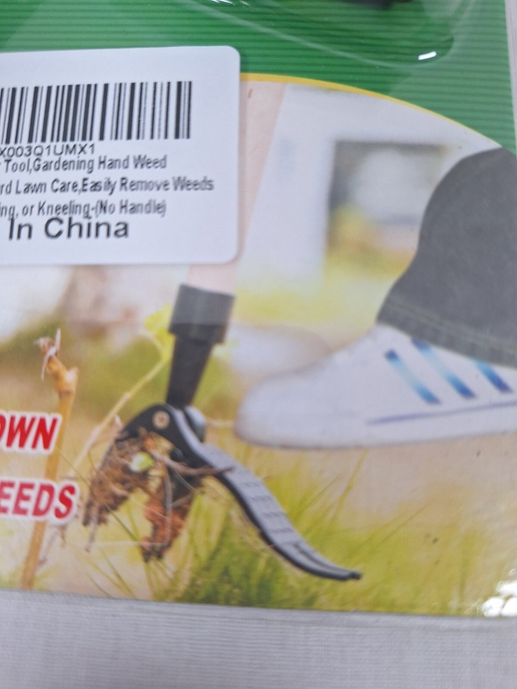 Stand Up Weed Puller Tool Weeding Head Replacement Metal