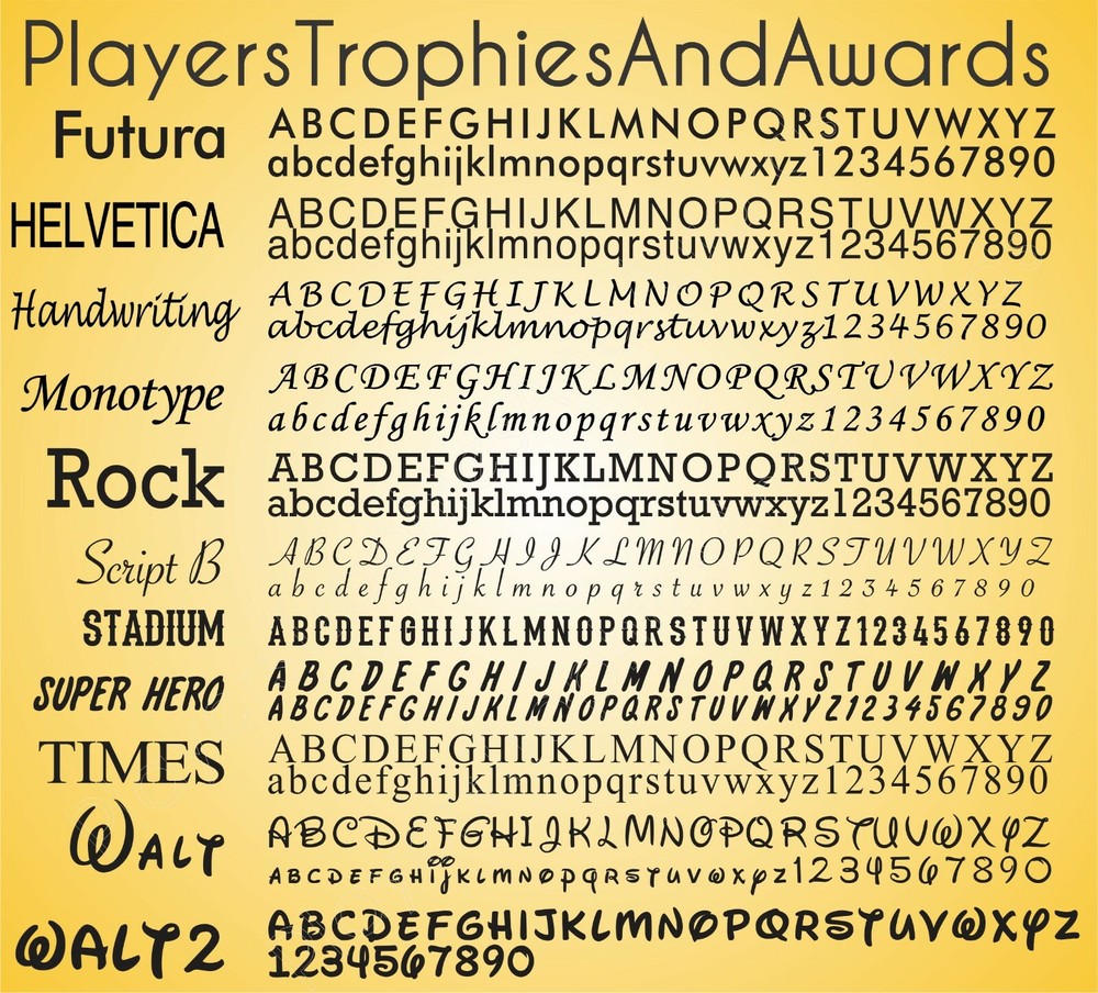 1 x 2 Name Plate THIN PLASTIC Custom Engraved Trophy Name Tag Proof Incl 1x2