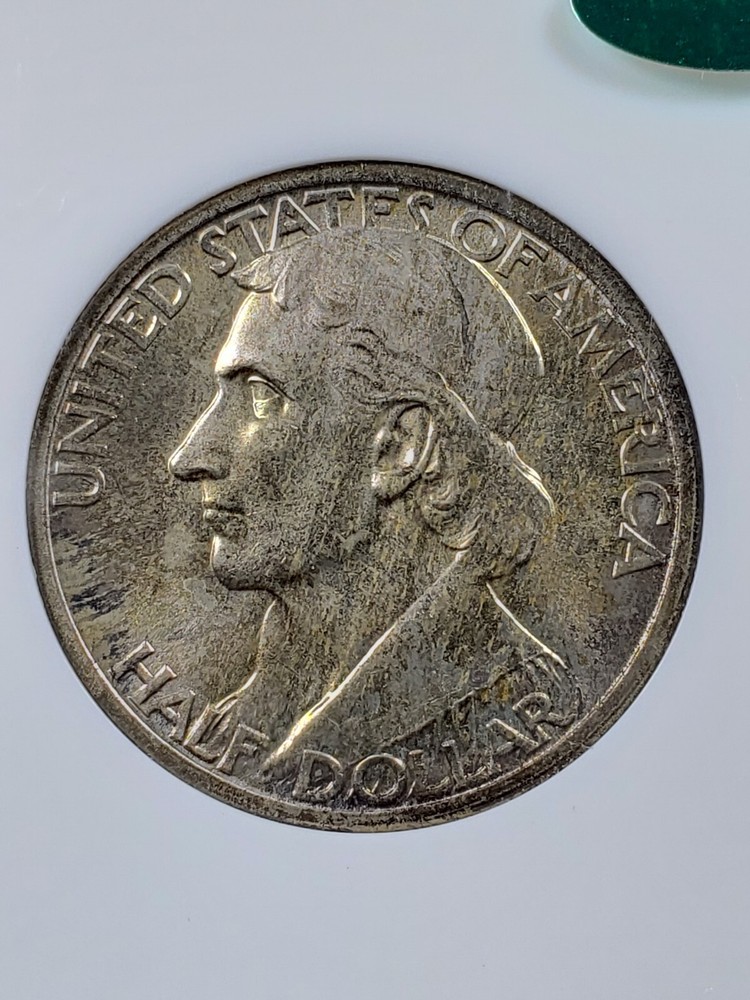 1935/34 Boone Commemorative Half MS65 NGC & CAC