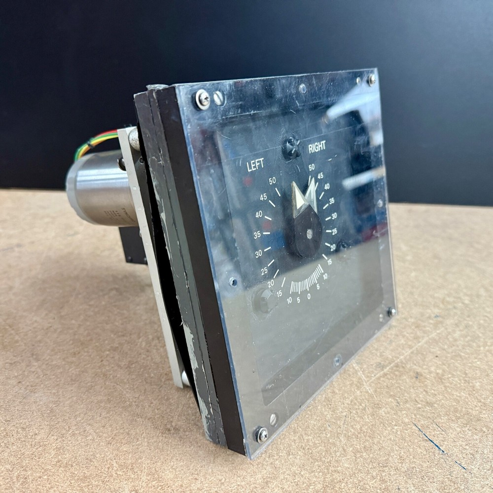 Naval SSI Rudder Angle Indicator Helm Order & RA Ind