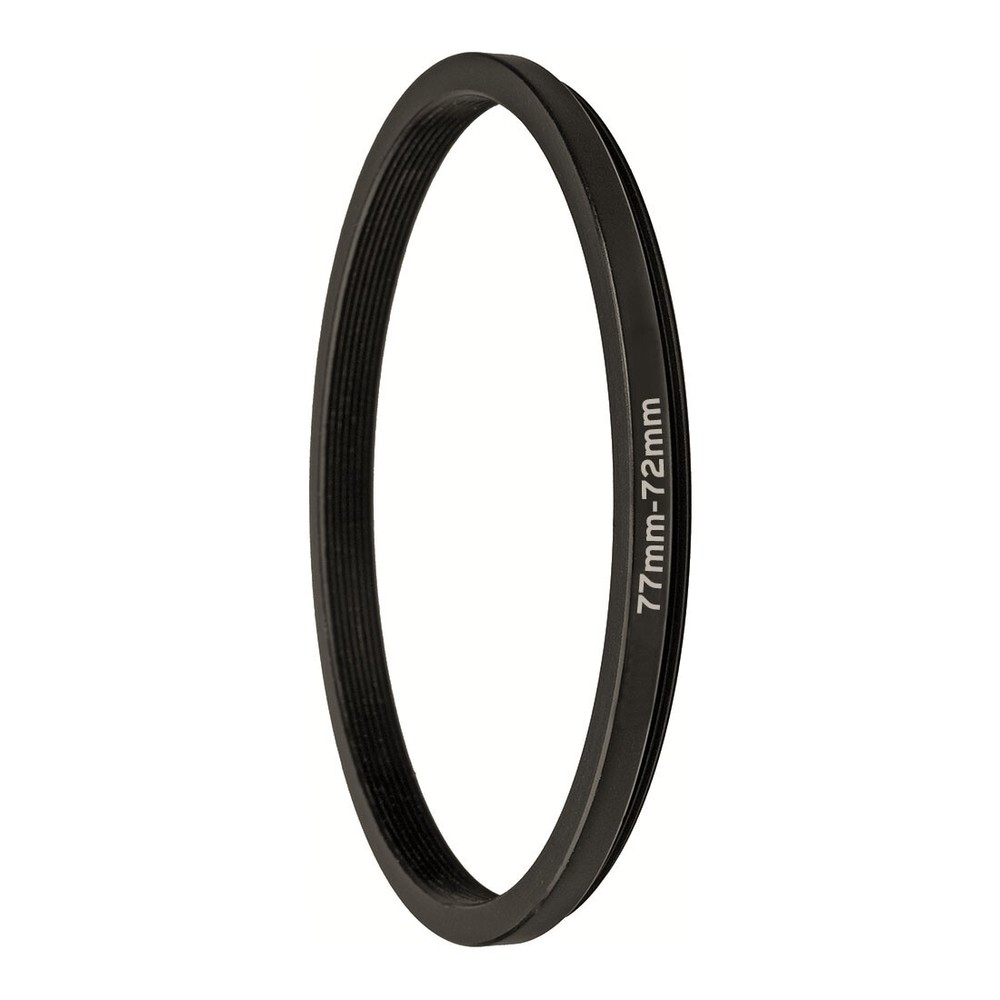 77-72mm Step-Down SLR Lens Metal Adapter Ring