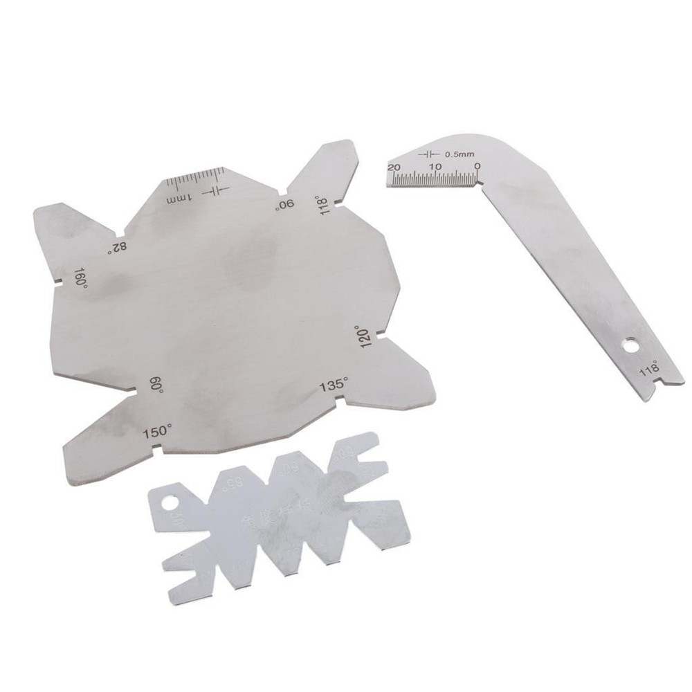 Angle Gauge 3pcs Tools Angle Gage