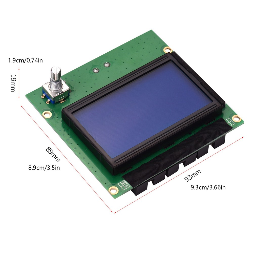 LCD Display Screen Accessories For Creality Ender 3 / Ender 3 Pro 3D Printer