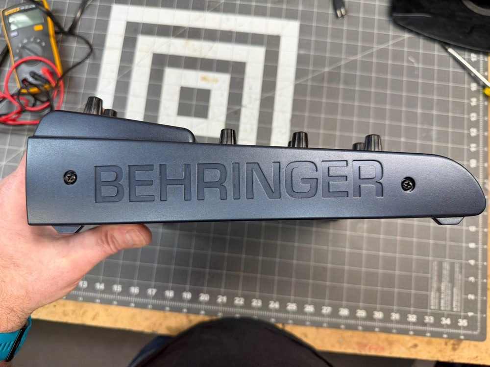 Behringer BCR2000 B-Control USB MIDI Controller Zaquencer Sequencer 151 Firmware