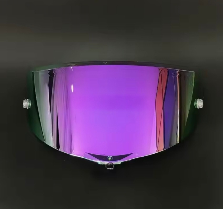 Bmw M Race PRO Visor Lens Purple silver