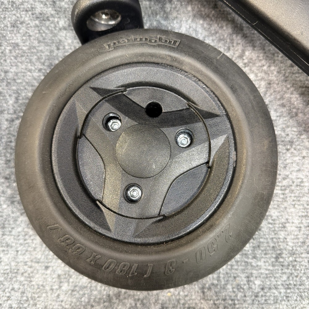 Permobil M3 Corpus FRONT Caster Wheels Link Arms Left Right Fork #107