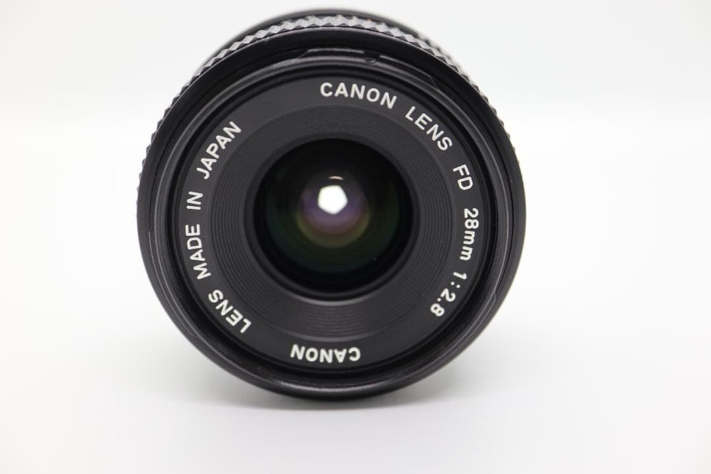 Canon Camera fd 28Mm F/2.8 Lens