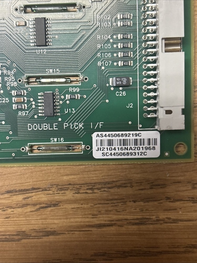 NCR ATM Double Pick Controller 445-0689219