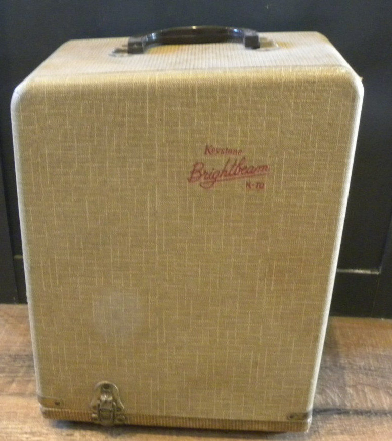 Vintage : Keystone Brightbeam K-70 - 8mm Projector - WORKS