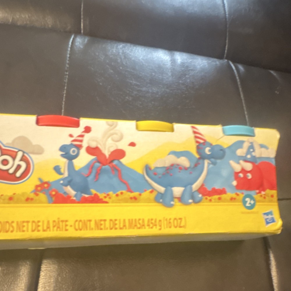 Play-Doh Dinosaurs 4-Pack Modeling Compound Set 2020