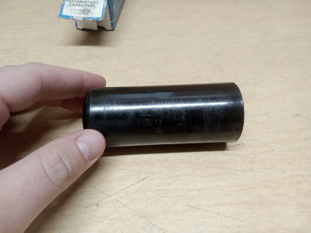 Mars 685744-11018 Motor Start Capacitor 233-292MFD