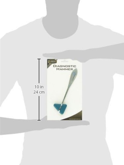 Teal Taylor Percussion Hammer - Precision Reflex Testing Tool for Clinicians