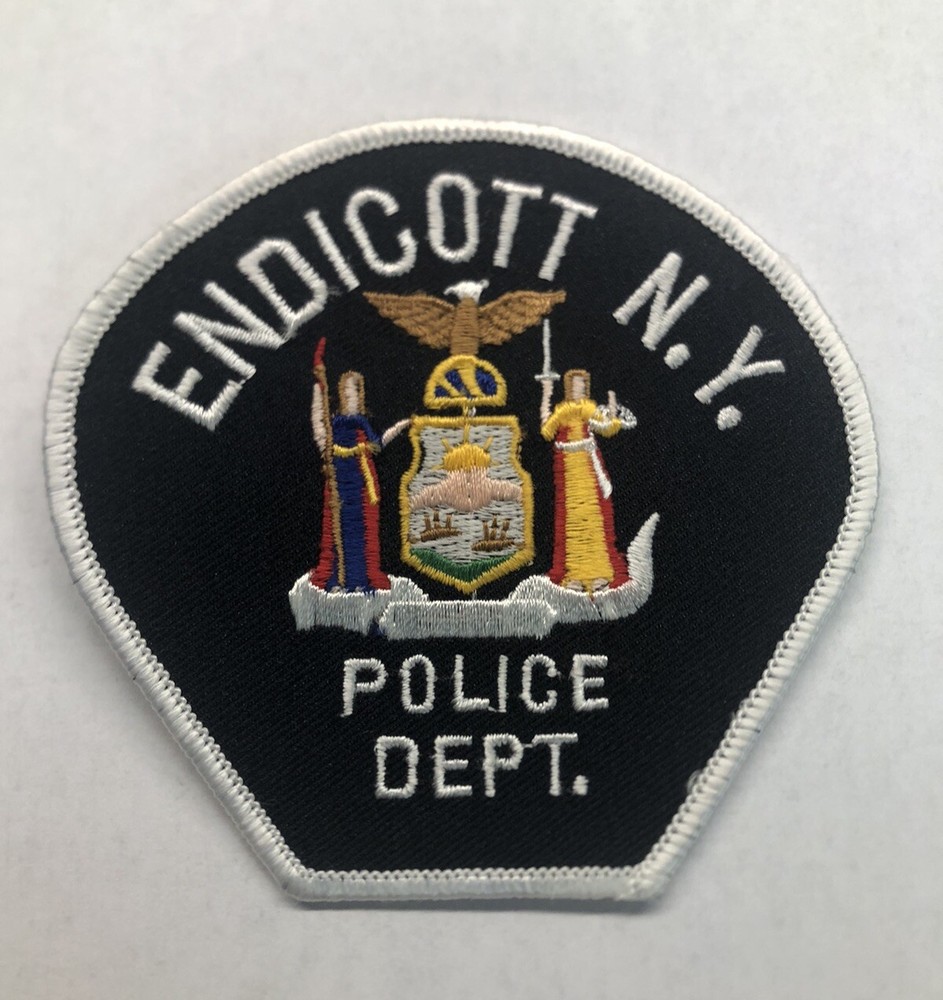 Endicott New York Police Patch