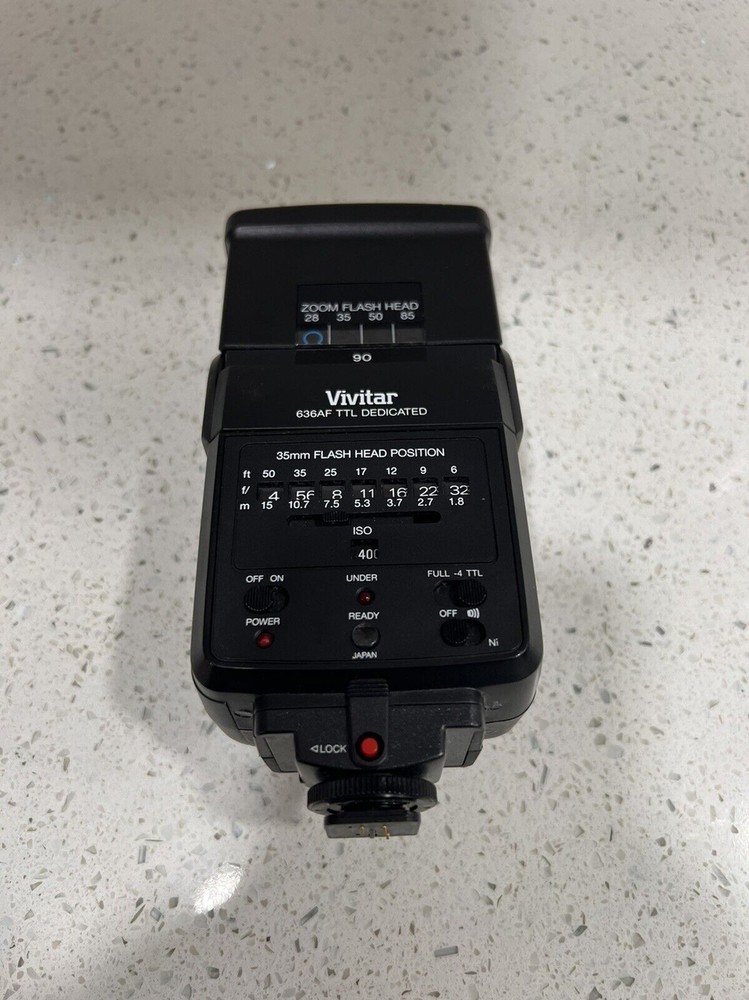 Vivitar 636AF 636 AF Flash