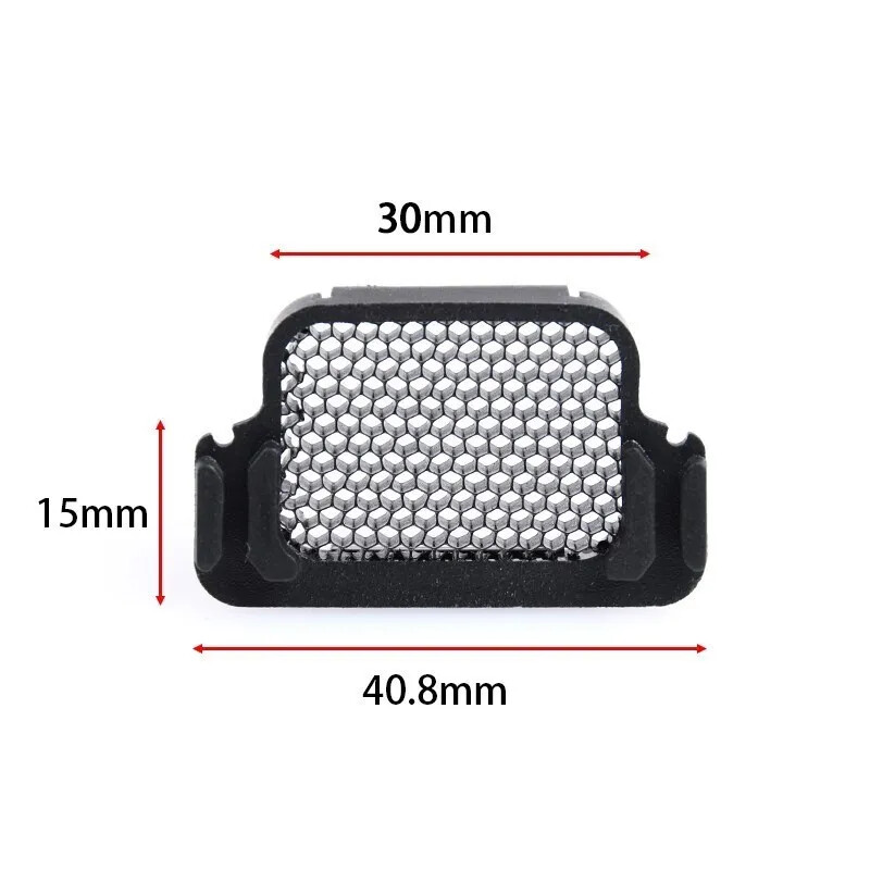 Tactical Airsoft Killflash Protective Len Metal Mesh Red Dot Sight Protector