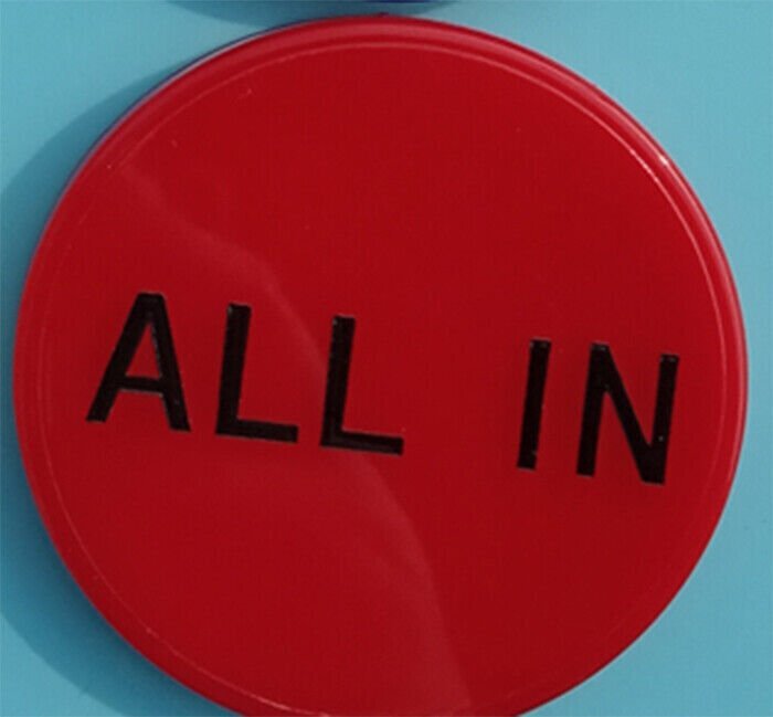10 ALL IN buttons 2"