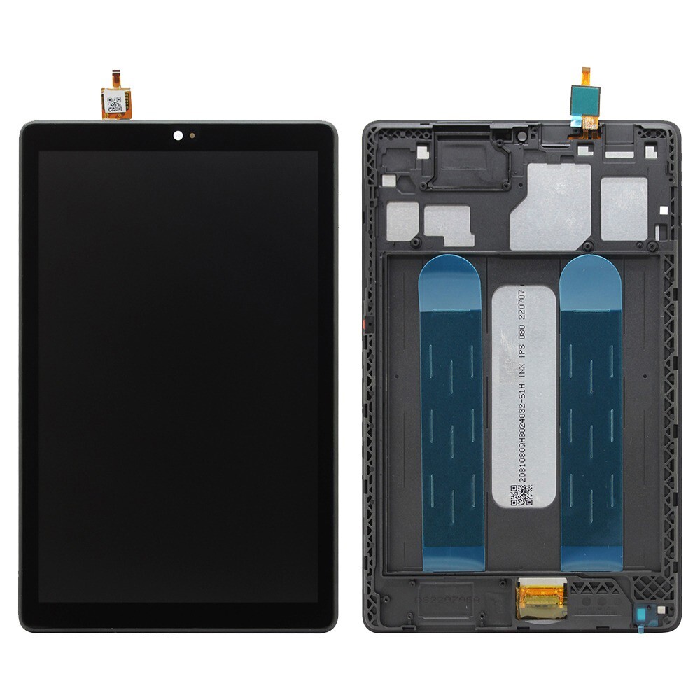For TCL Tab 8 /8 LE 4G WIFI 8" LCD Display Touch Screen Digitizer Assembly Frame