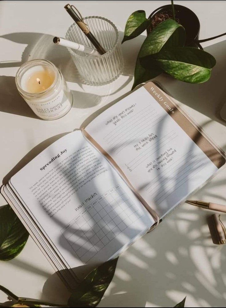 Inspirational Productivity Journal