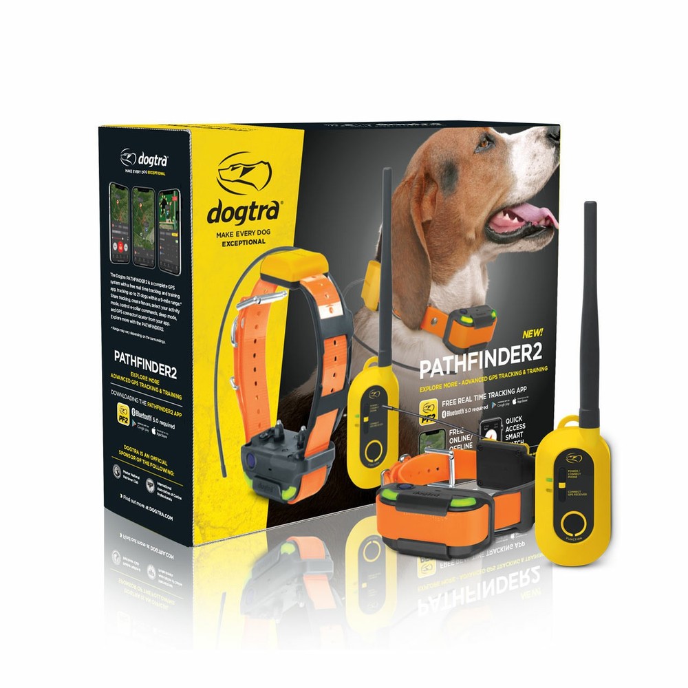 Dogtra PATHFINDER2 GPS Tracking & Training, E-Fence FREE Antena