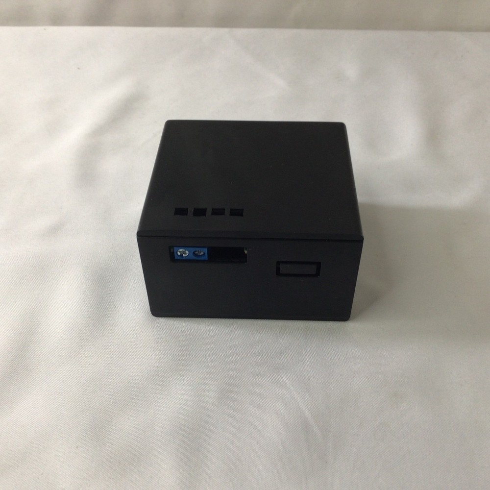SkyTech Millivolt Wireless Thermostat Remote Fireplace Control BlackOpen Box