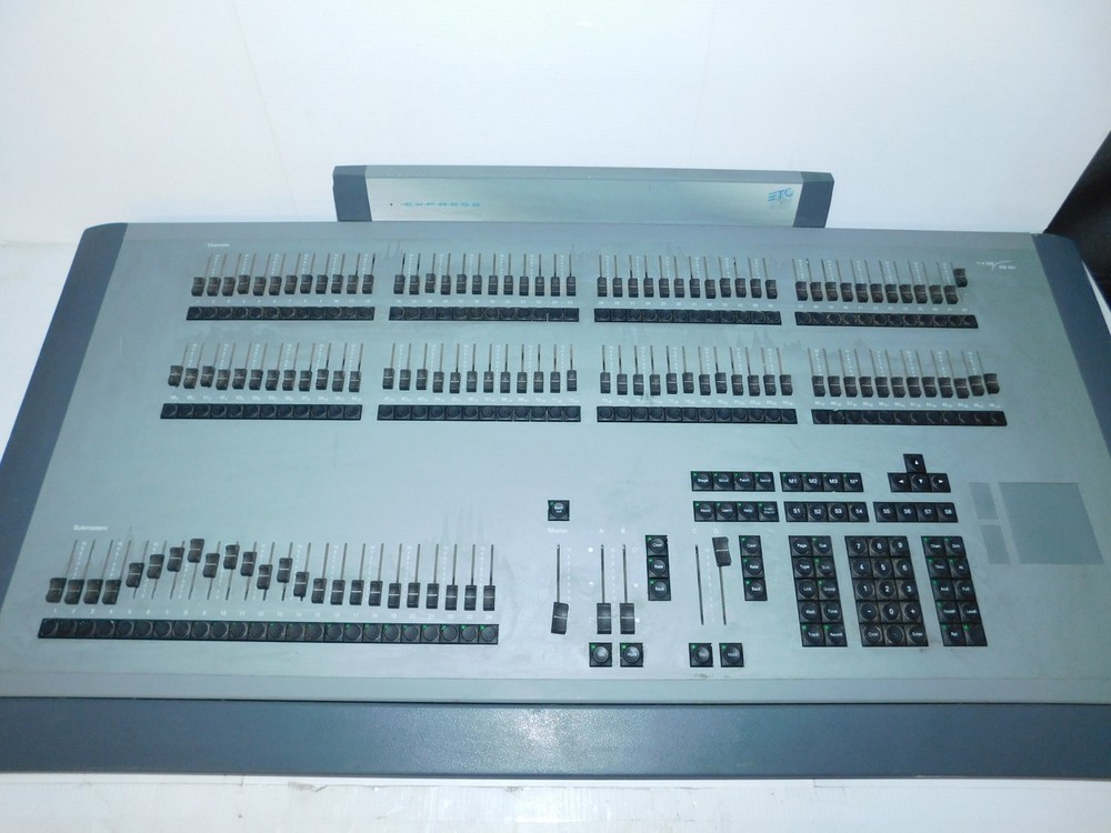 ETC Express 48/96 Lighting Control Console - NO POWER SUPPLY (ZBZ32)