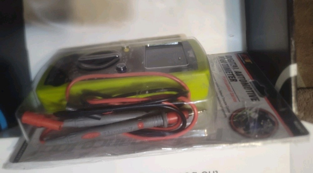 Performance Tool W2972 Digital Automotive Multimeter