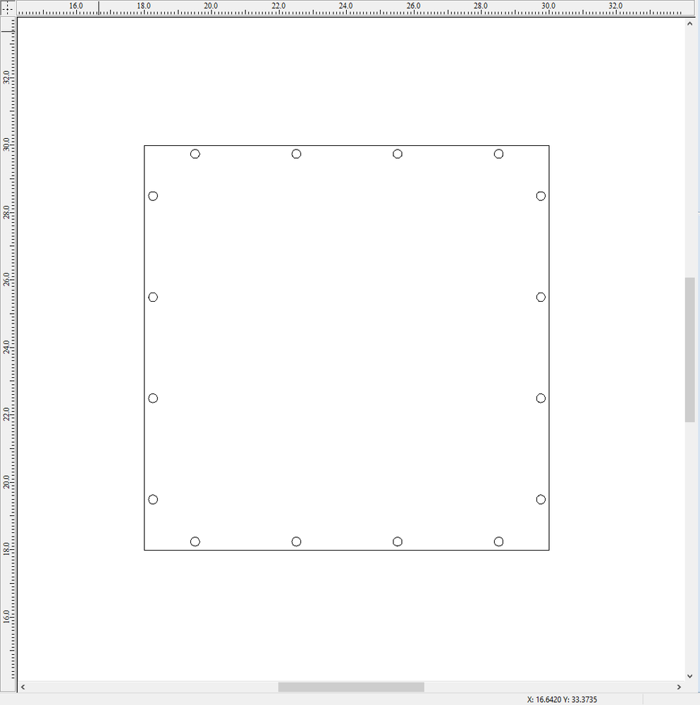 Blank 12” X 12” Plexiglass Viewing Window 3/4" For Subwoofer Box Or Amp