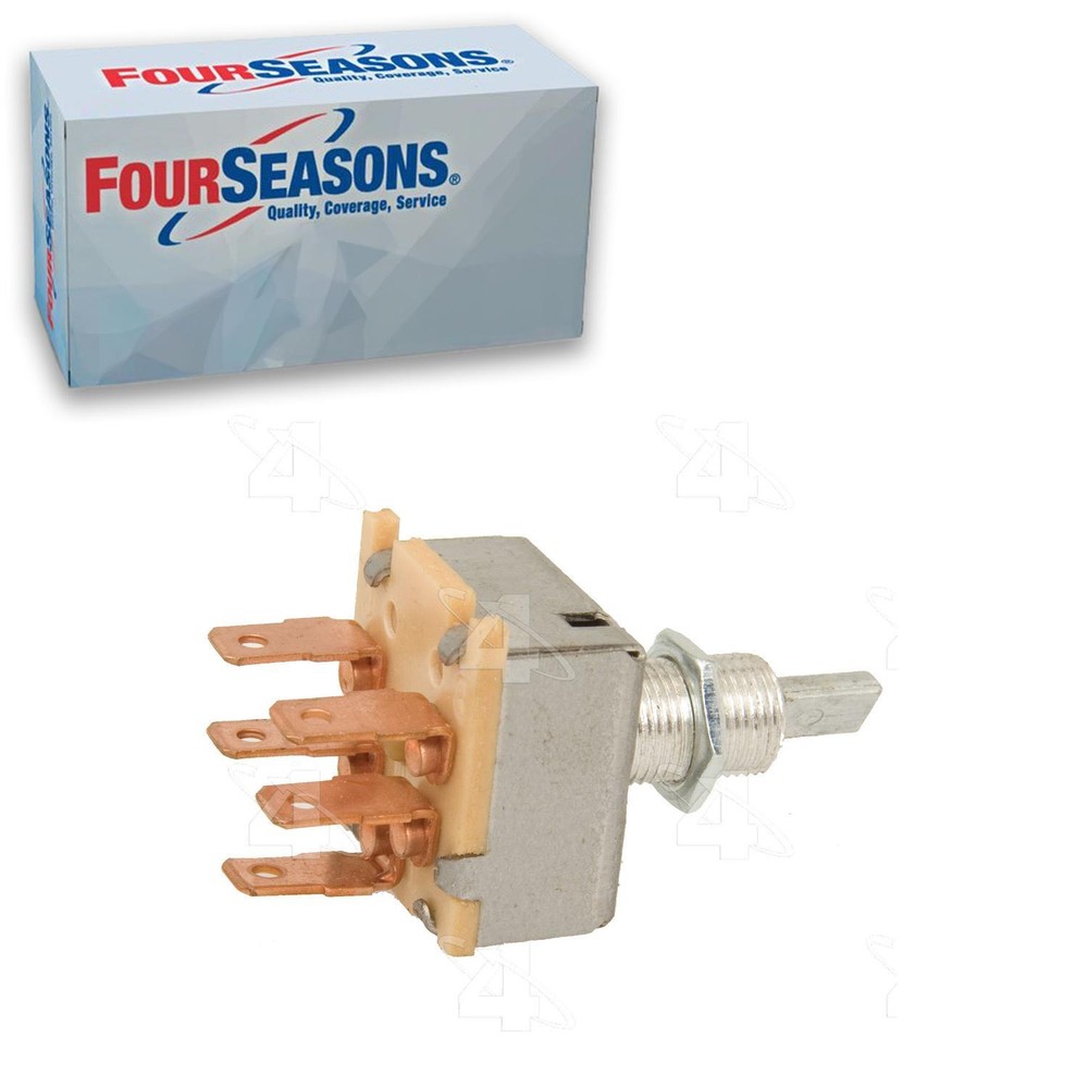 4 Seasons HVAC Blower Control Switch For 2005-2007 Mack MR