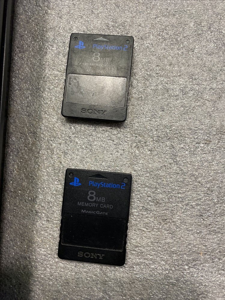 PlayStation 2, Controller, Two 8MB Cards, Network Controller, & Cables